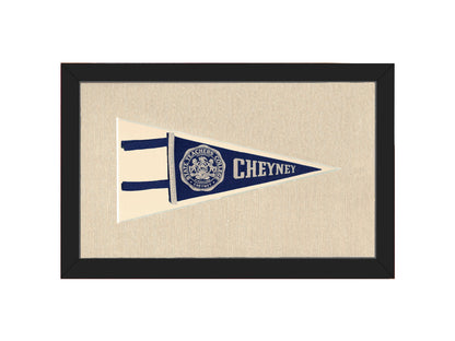 Vintage State Teachers College Pennant