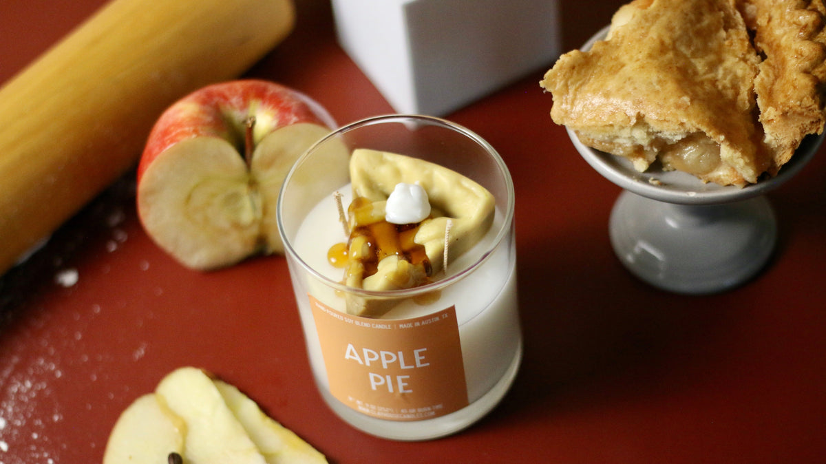 Apple Pie Container Candle