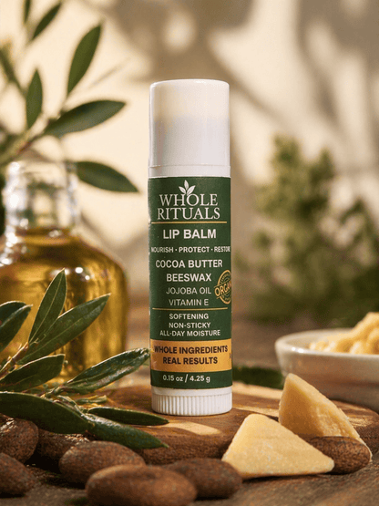Whole Rituals Lip Balms Cocoa Butter Lip Balm | Beeswax + Jojoba Oil + Vitamin E