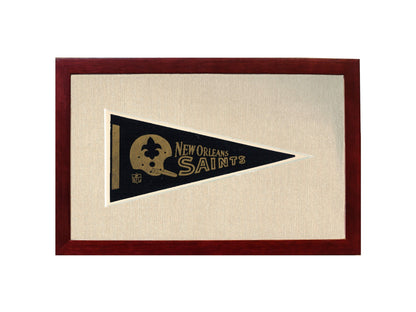 Vintage New Orleans Saints Pennant