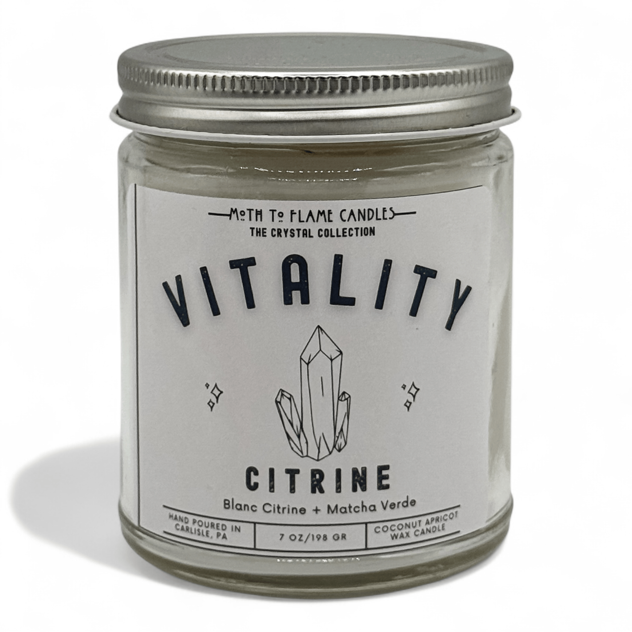 Moth to Flame Candles Candles Vitality – 7 oz Candle