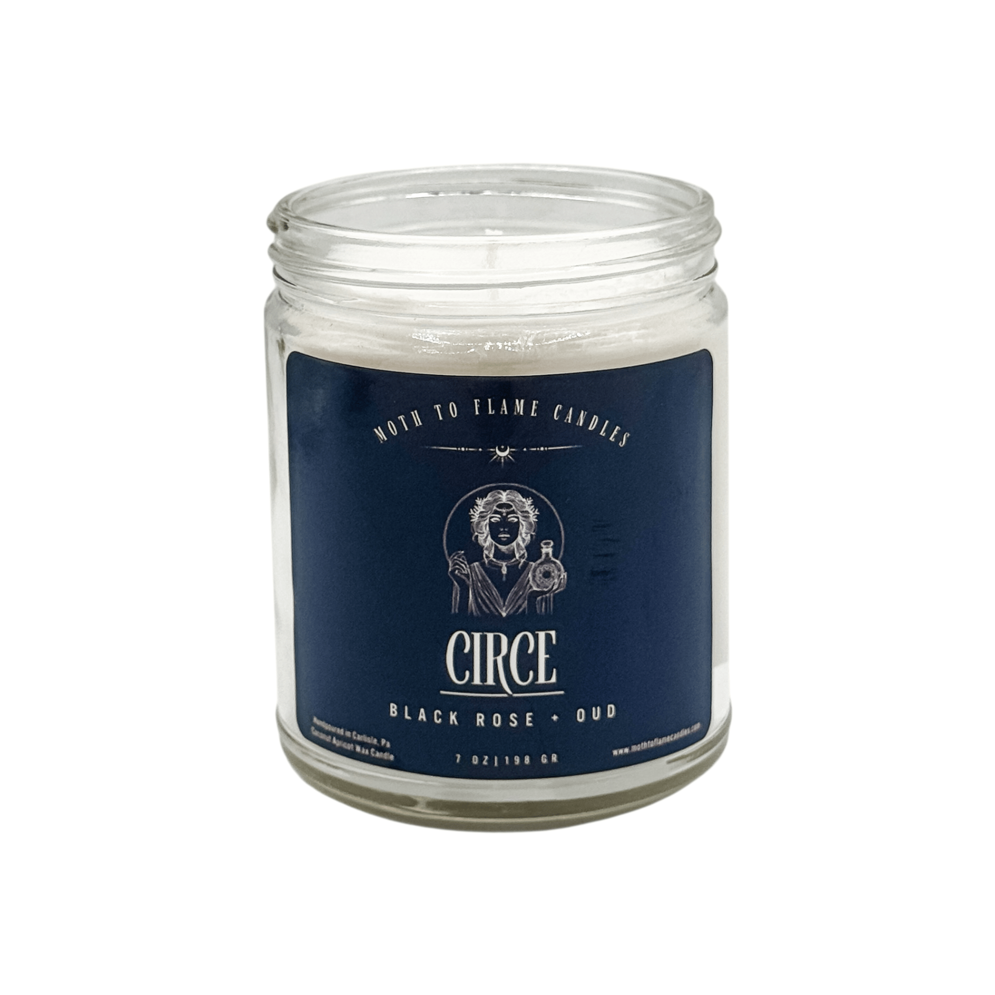 Moth to Flame Candles Circe – 7 oz Candle