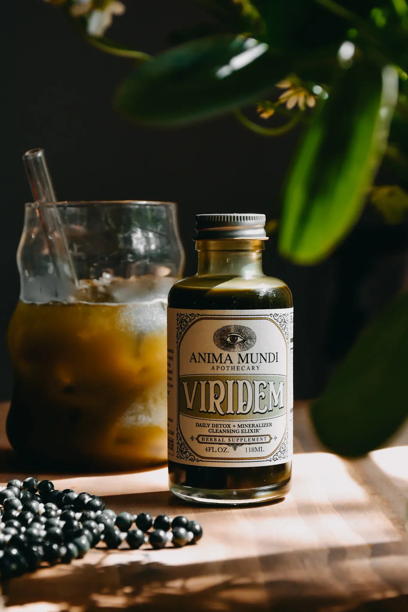 Anima Mundi Herbal supplements VIRIDEM Elixir | Daily Detox Support + Mineralizer*