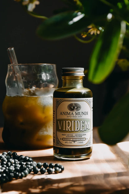 Anima Mundi Herbal supplements VIRIDEM Elixir | Daily Detox Support + Mineralizer*