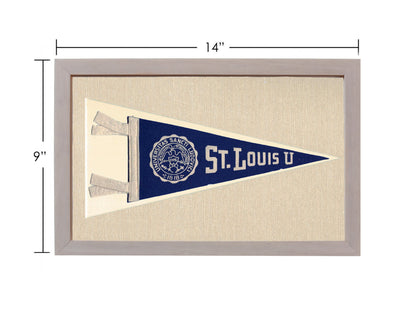 Vintage St. Louis University Pennant