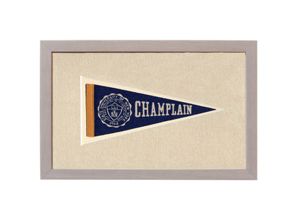 Vintage Champlain Pennant