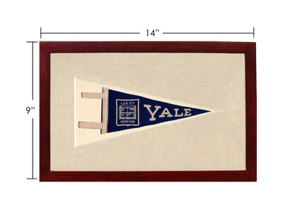 Vintage Yale University Pennant