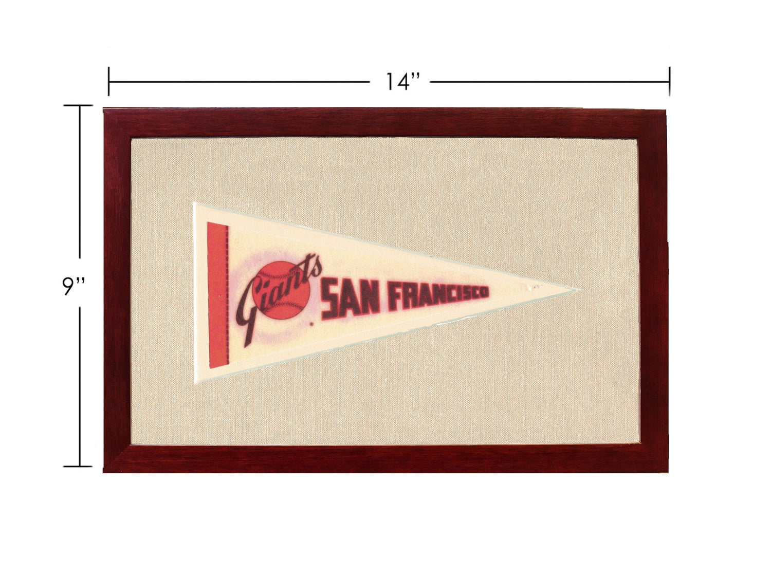 Americana Memories Vintage Pennants and Memorabilia Vintage San Francisco Giants Pennant