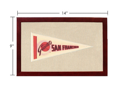 Americana Memories Vintage Pennants and Memorabilia Vintage San Francisco Giants Pennant