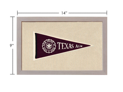 Americana Memories Vintage Pennants and Memorabilia Vintage Texas A&amp;M Pennant