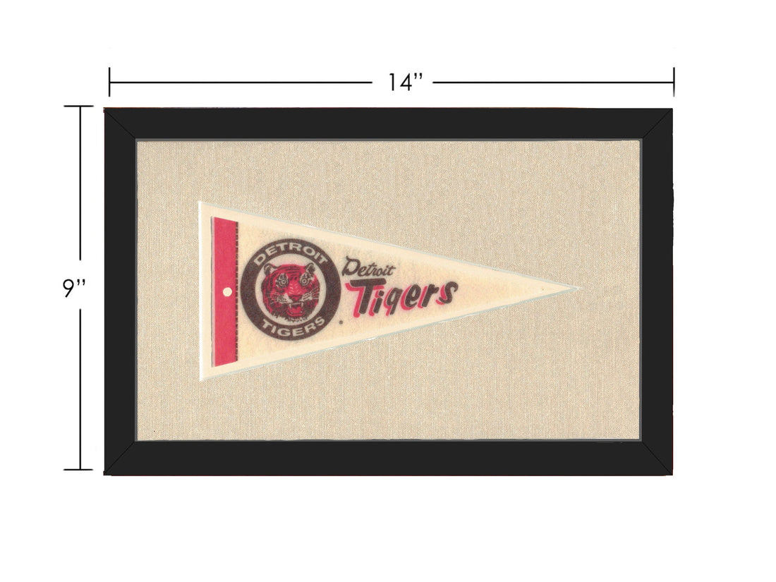 Americana Memories Vintage Pennants and Memorabilia Vintage Detroit Tigers Pennant