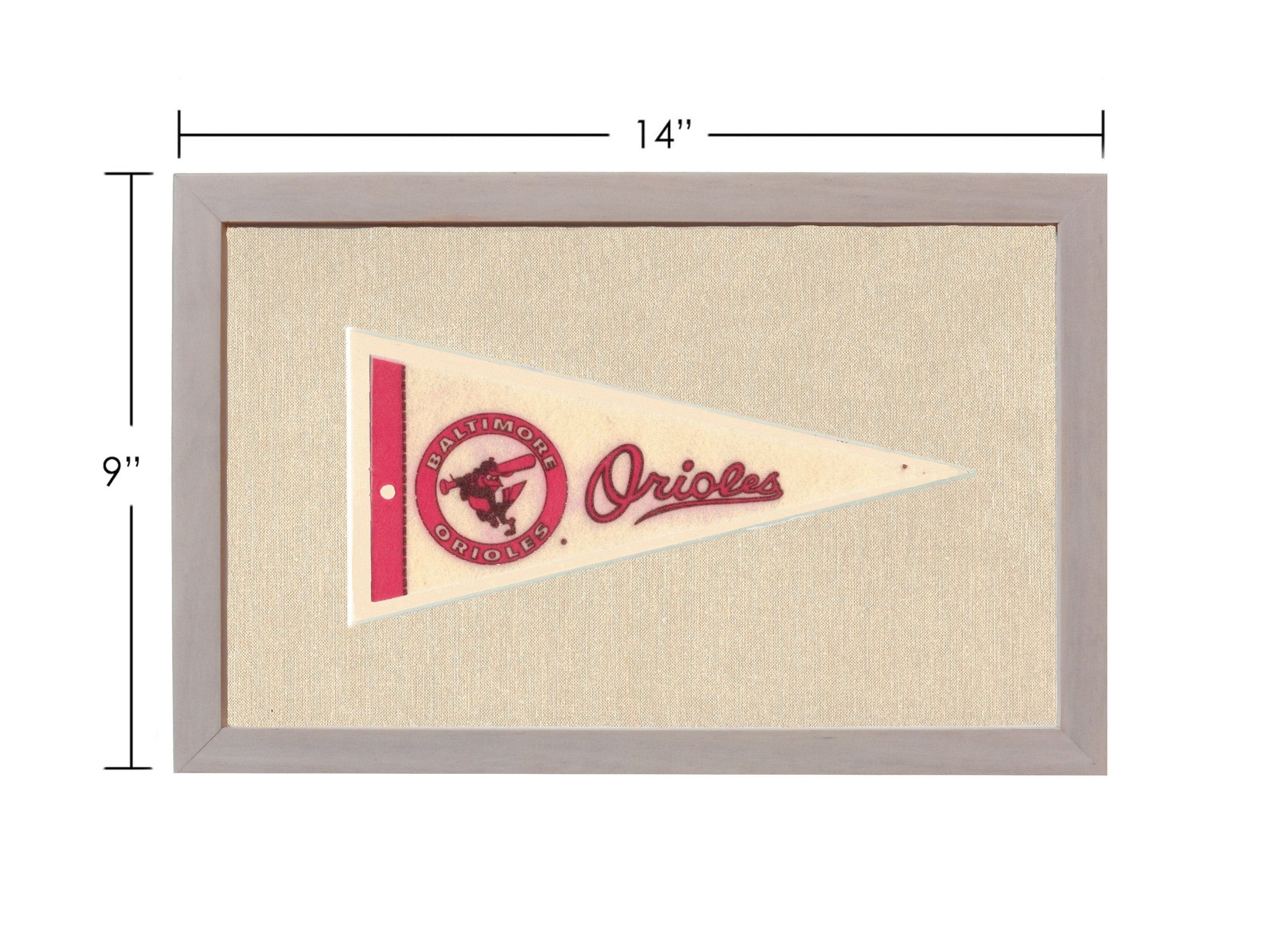 Americana Memories Vintage Pennants and Memorabilia Vintage Baltimore Orioles Pennant