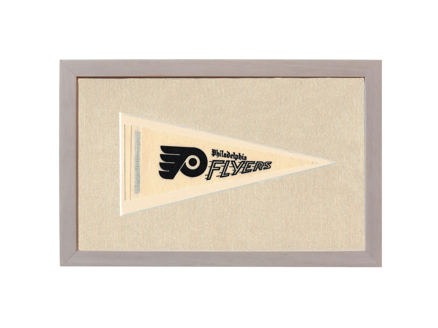 Americana Memories Vintage Pennants and Memorabilia Vintage Philadelphia Flyers Pennant