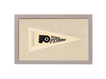 Americana Memories Vintage Pennants and Memorabilia Vintage Philadelphia Flyers Pennant