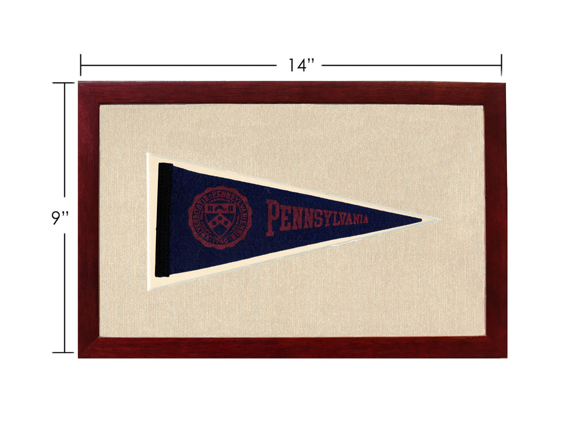 Vintage Pennsylvania Pennant