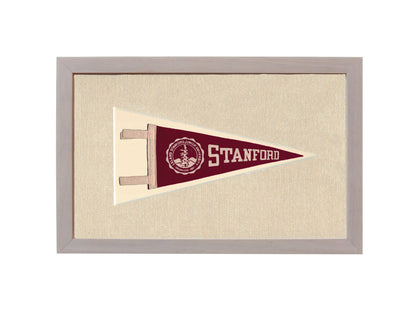 Americana Memories Vintage Pennants and Memorabilia Vintage Stanford University Pennant