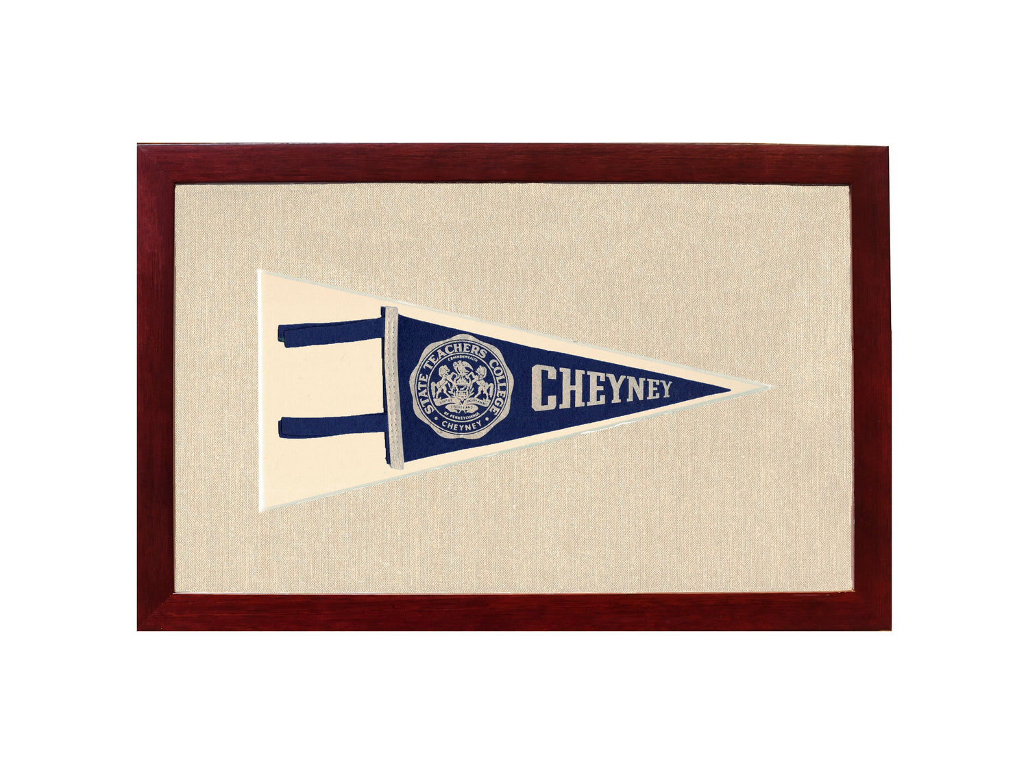 Vintage State Teachers College Pennant