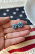 Shop Something Earthy Blueberry Studs