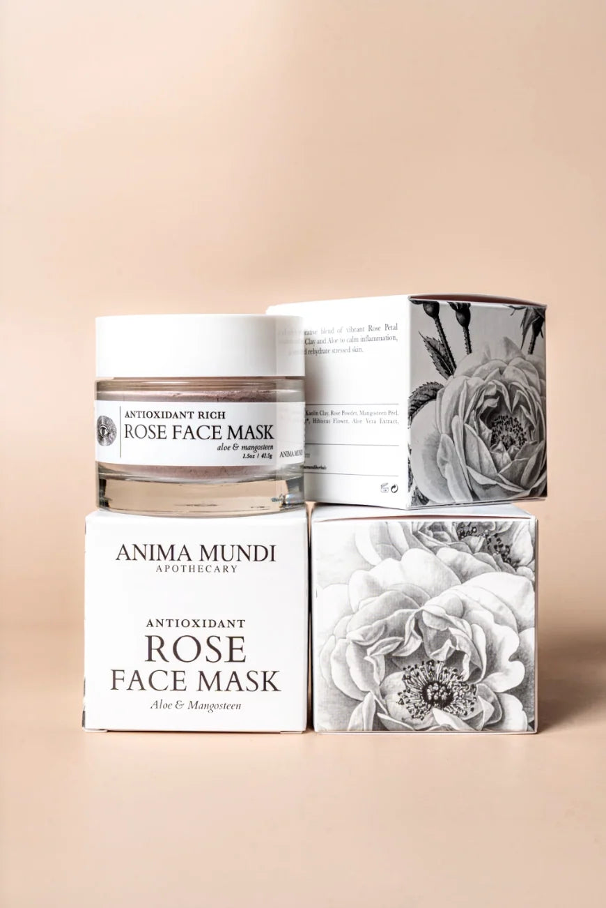 ROSE Face Mask | Mangosteen Purify + Hydrate*