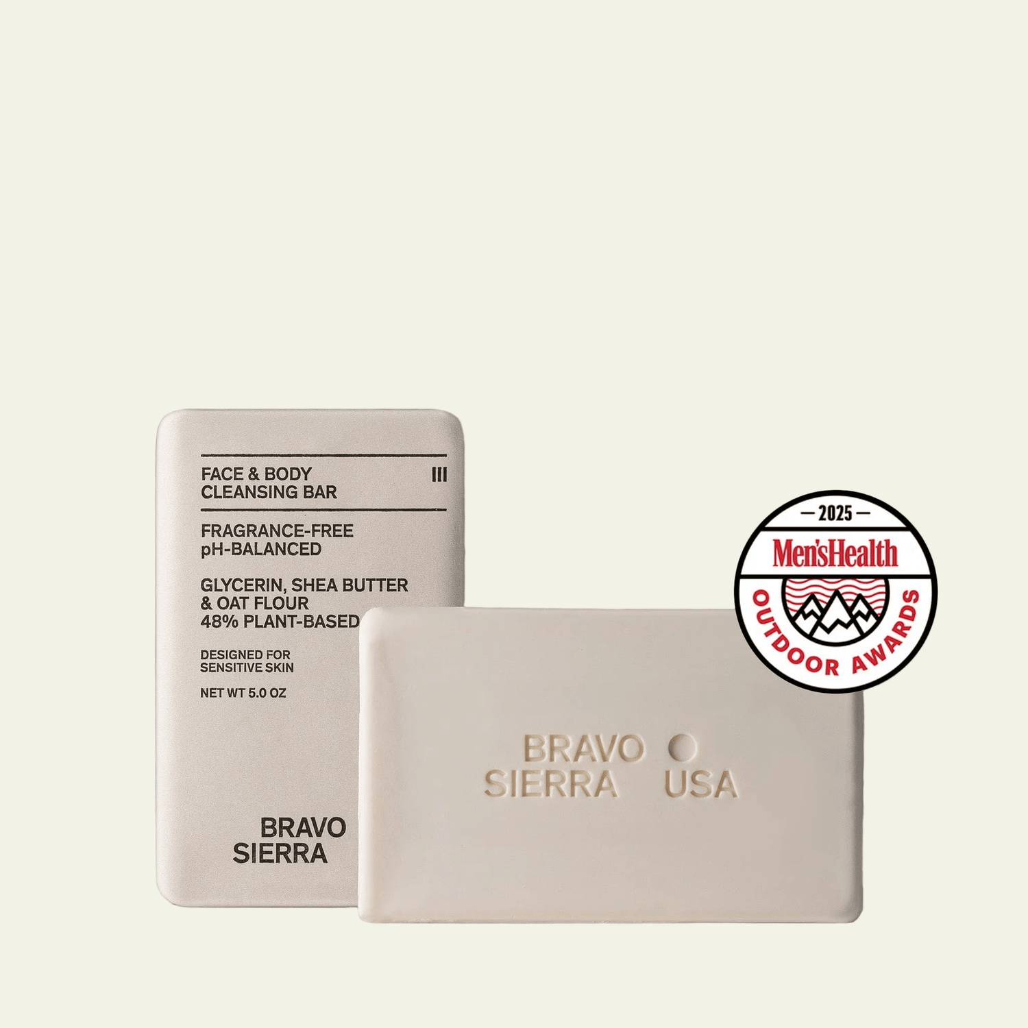 Face &amp; Body Cleansing Bar