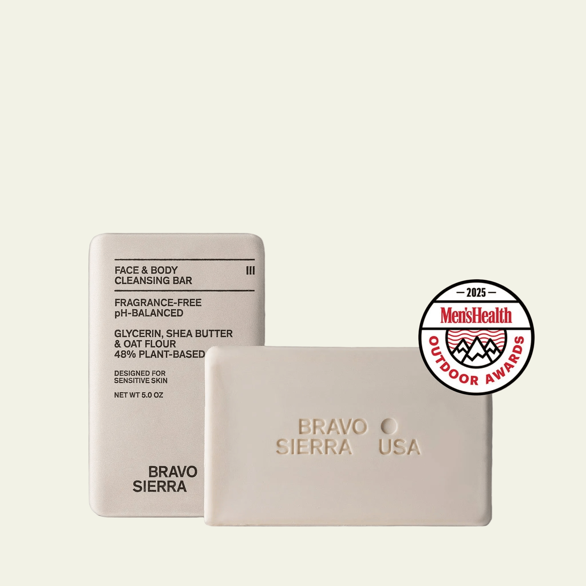 Face &amp; Body Cleansing Bar