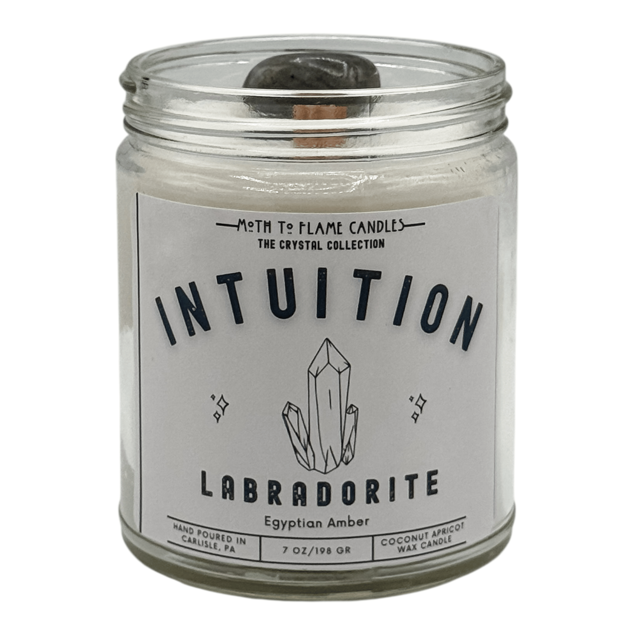 Moth to Flame Candles Candles Intuition – 7 oz Candle