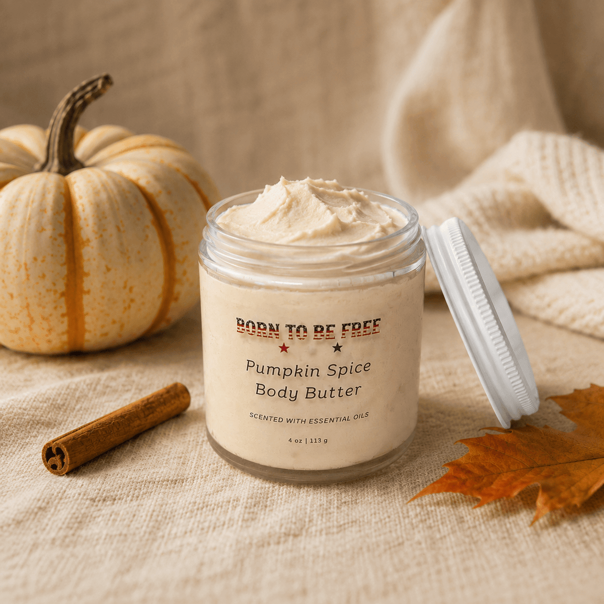 Pumpkin Spice Body Butter