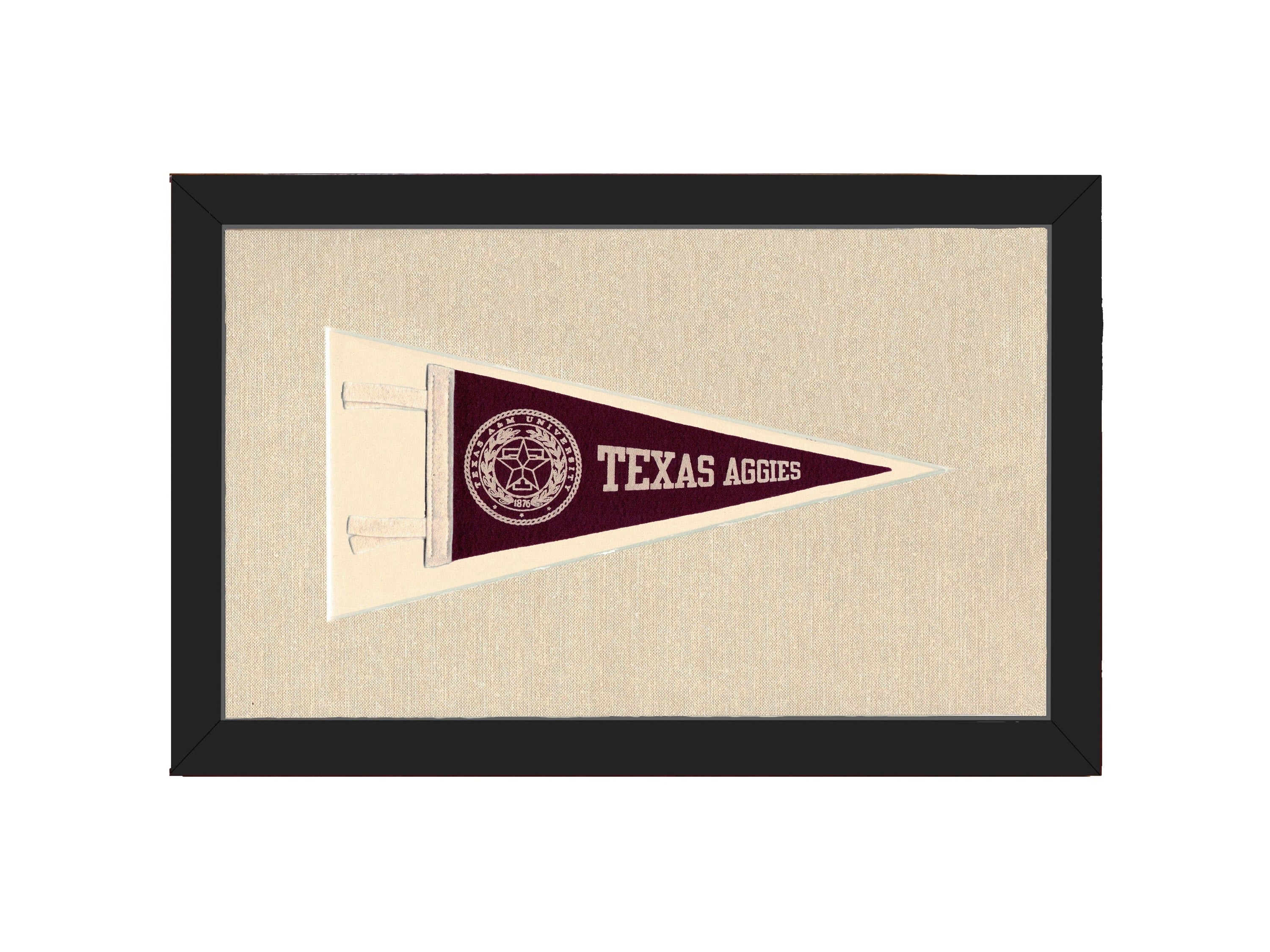 Americana Memories Vintage Pennants and Memorabilia Vintage Texas A&amp;M Pennant