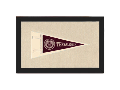 Americana Memories Vintage Pennants and Memorabilia Vintage Texas A&amp;M Pennant