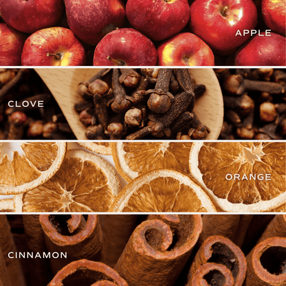 Farmhouse Soy Candle - Clear Jar - 9 oz