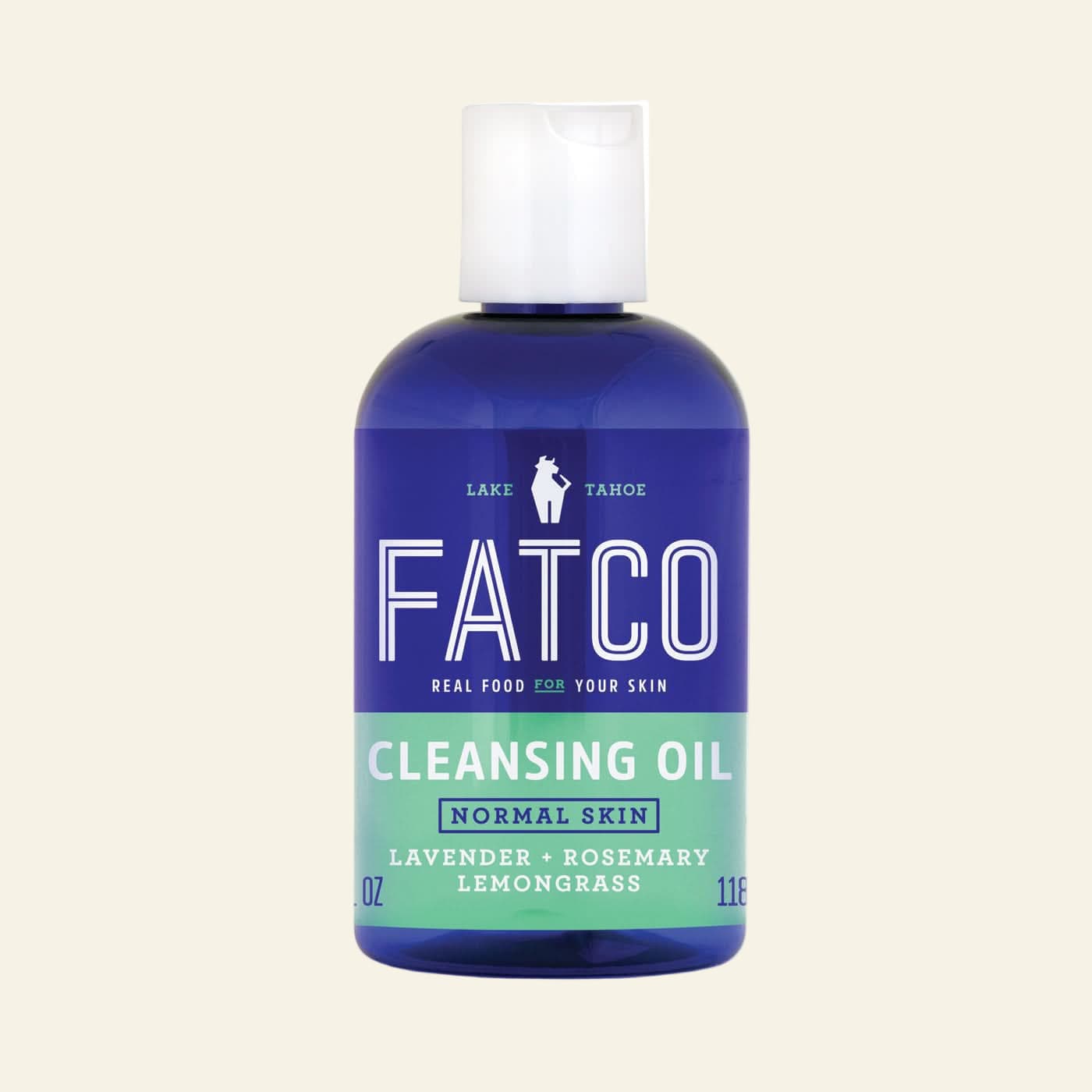 FATCO Skincare Products Cleansing Oil For Normal/Combo Skin 4 Oz