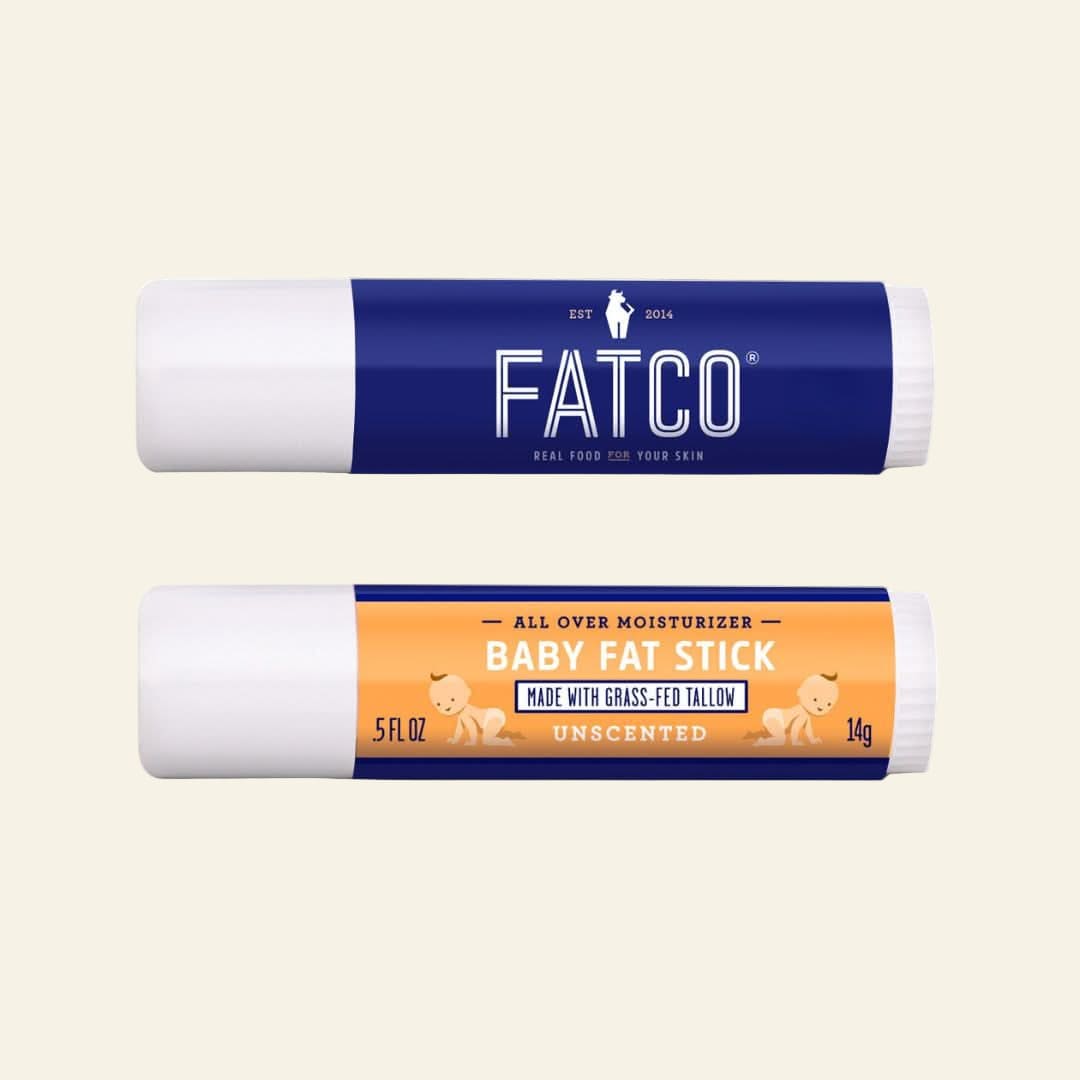 FATCO Skincare Products Baby Fat Stick, Unscented, 0.5 Oz