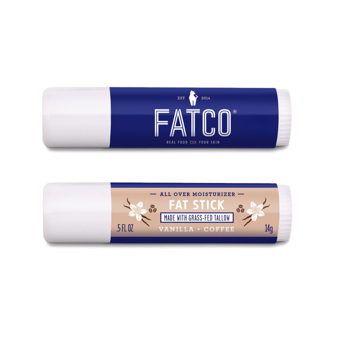 Fat Stick, Vanilla + Coffee, 0.5 Oz - My American Goods