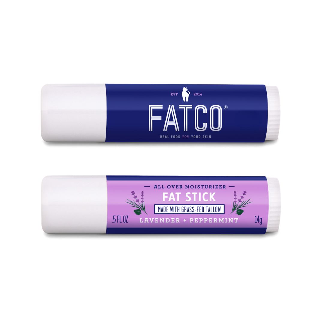 Fat Stick, Lavender + Peppermint, 0.5 Oz - My American Goods