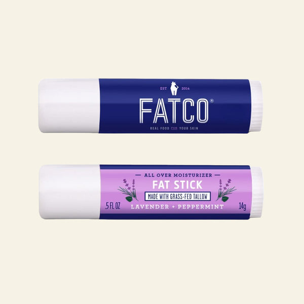 Fat Stick, Lavender + Peppermint, 0.5 Oz - My American Goods