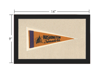 Vintage Washington Senators Pennant