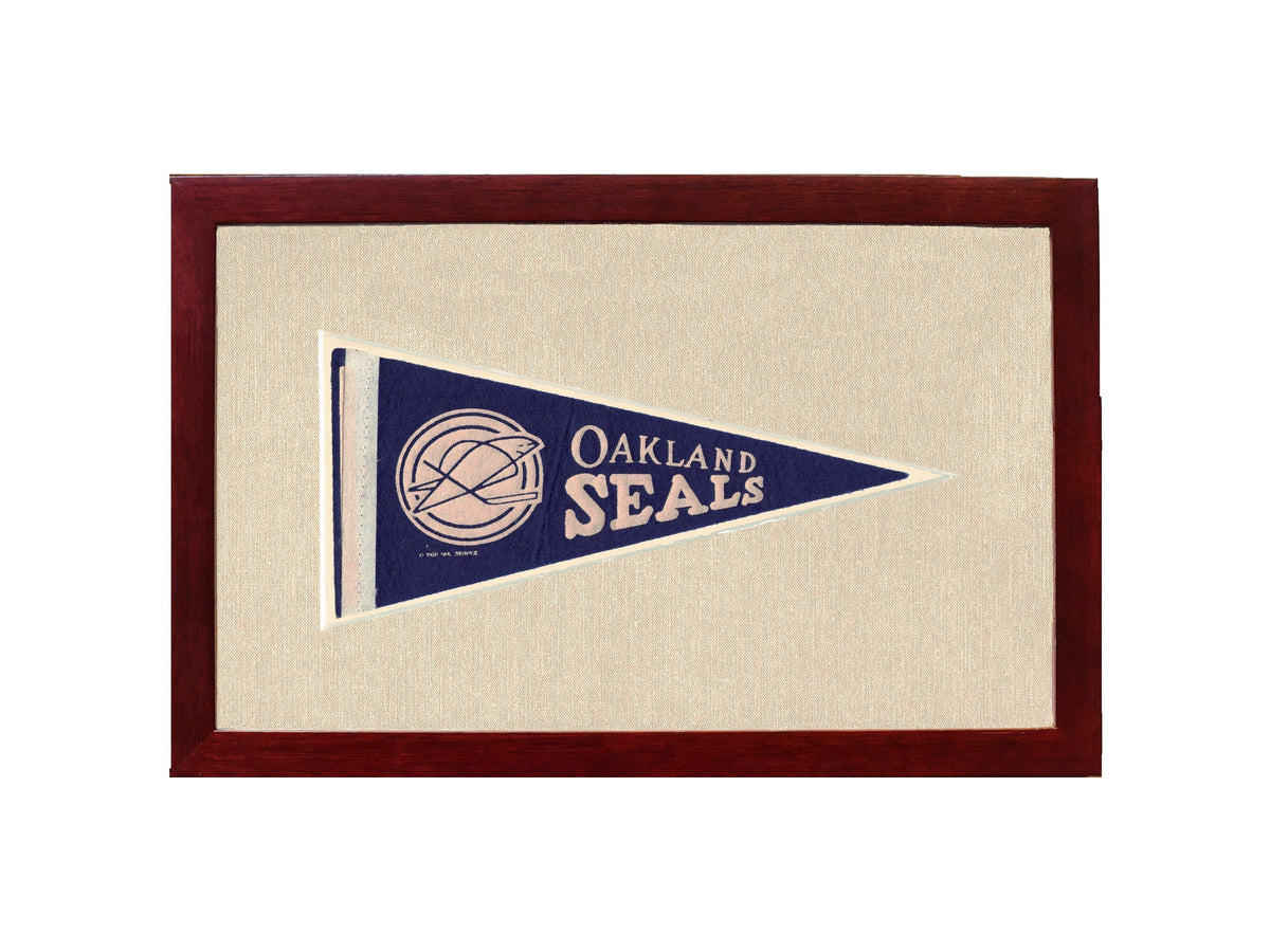 Americana Memories Vintage Pennants and Memorabilia Vintage Oakland Seals Pennant