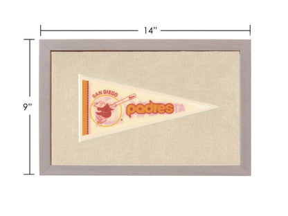 Americana Memories Vintage Pennants and Memorabilia Vintage San Diego Padres Pennant