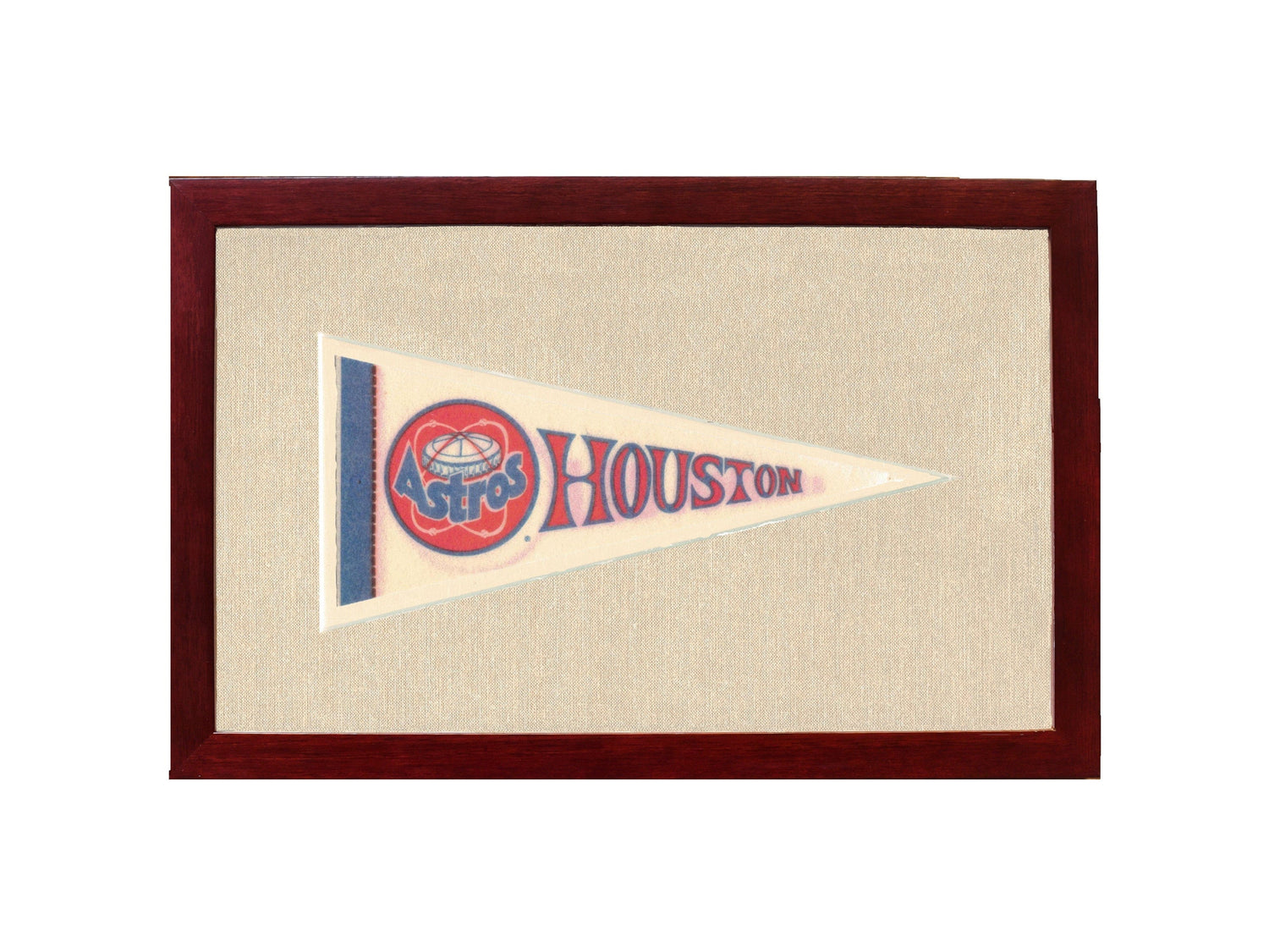 Americana Memories Vintage Pennants and Memorabilia Vintage Houston Astros Pennant