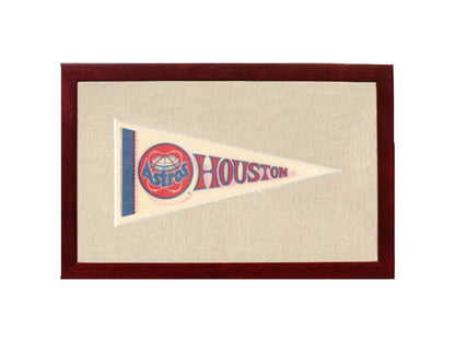 Americana Memories Vintage Pennants and Memorabilia Vintage Houston Astros Pennant