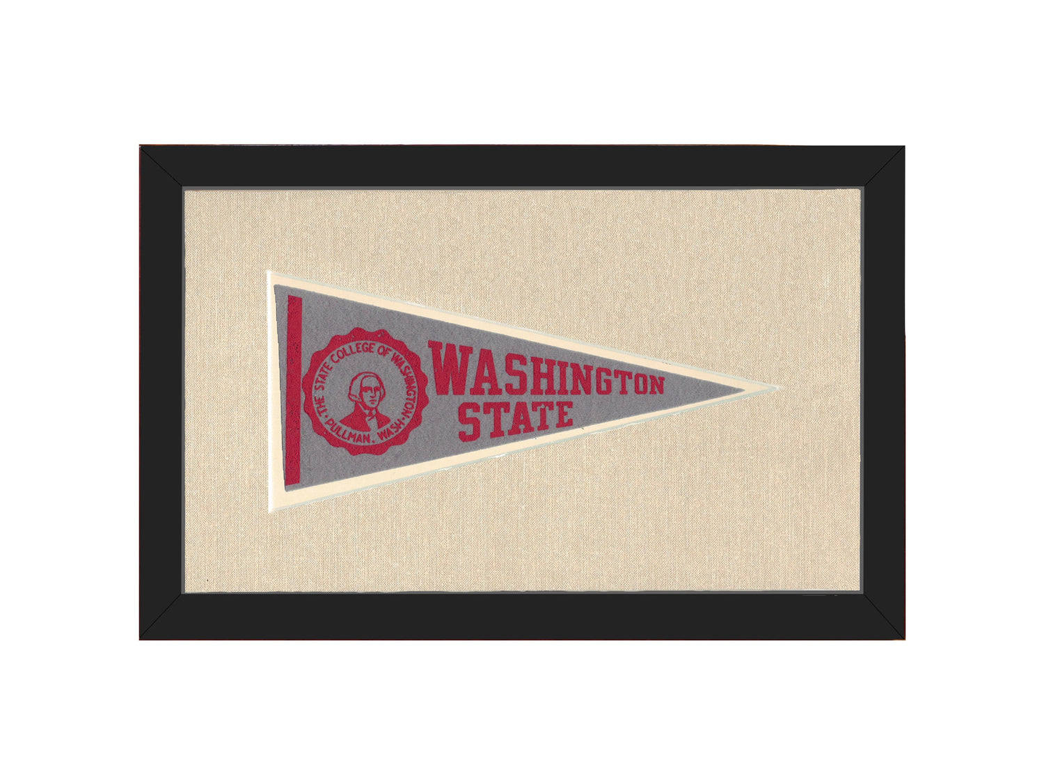 Vintage Washington State University Pennant