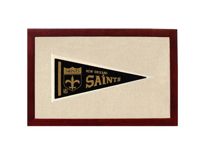 Americana Memories Vintage Pennants and Memorabilia Vintage New Orleans Saints Pennant