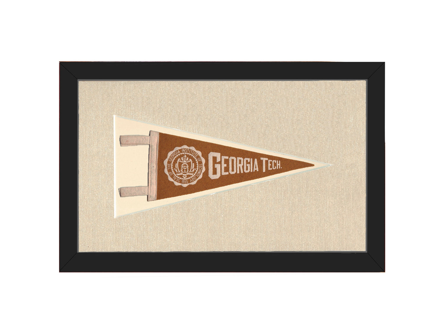 Vintage Georgia Tech Pennant