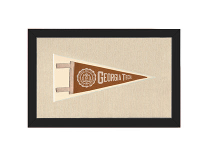 Vintage Georgia Tech Pennant
