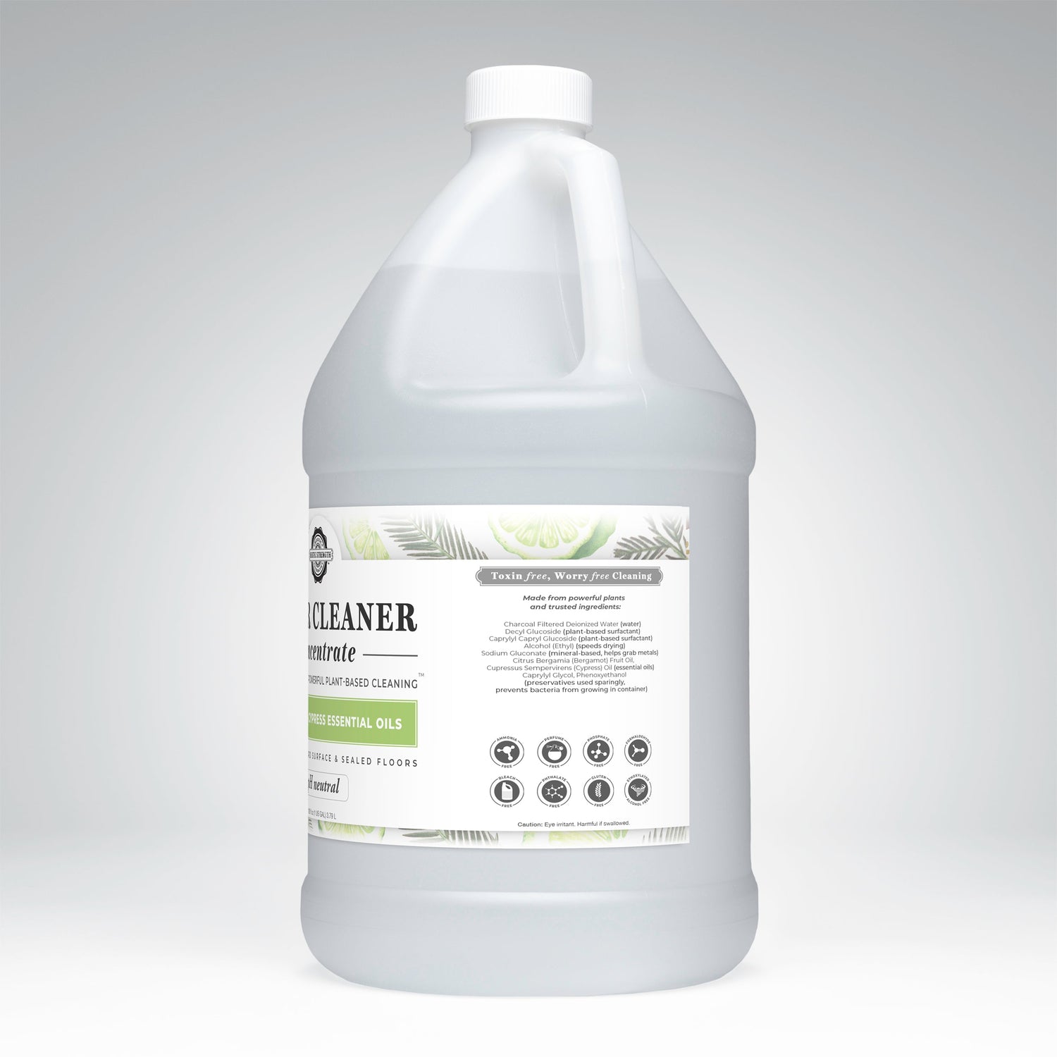 Floor Cleaner Concentrate | Bergamot &amp; Cypress