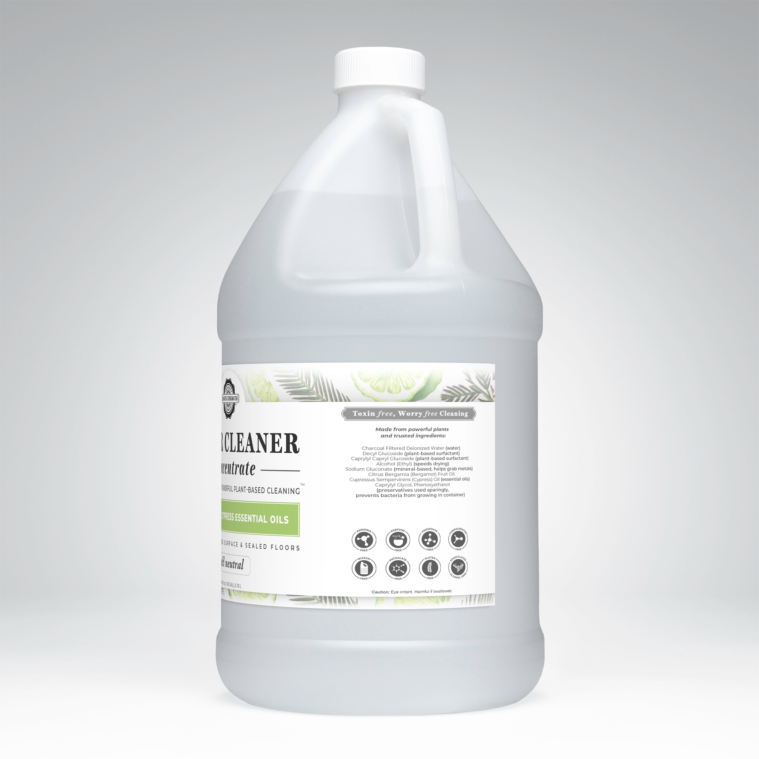 Floor Cleaner Concentrate | Bergamot &amp; Cypress