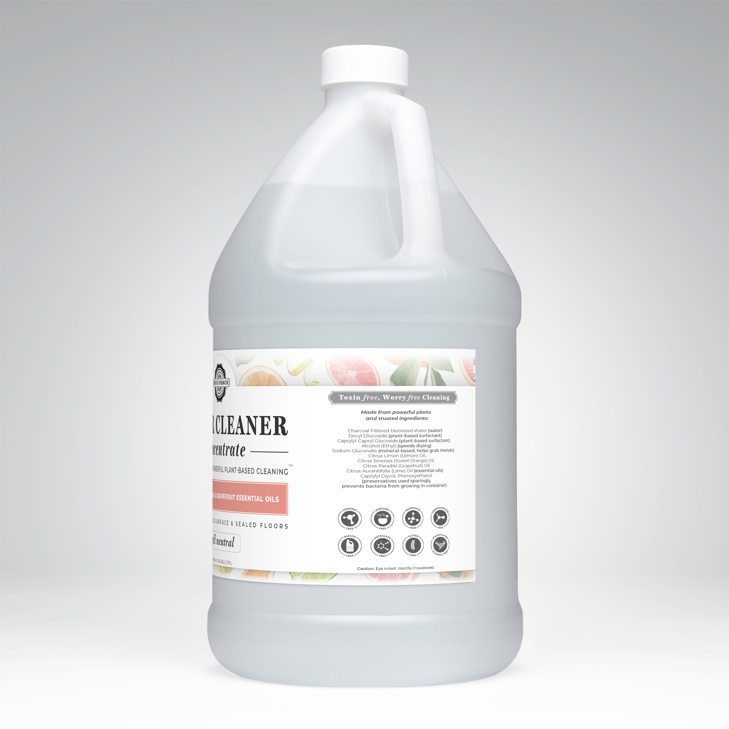 Floor Cleaner Concentrate | Sunburst Citrus