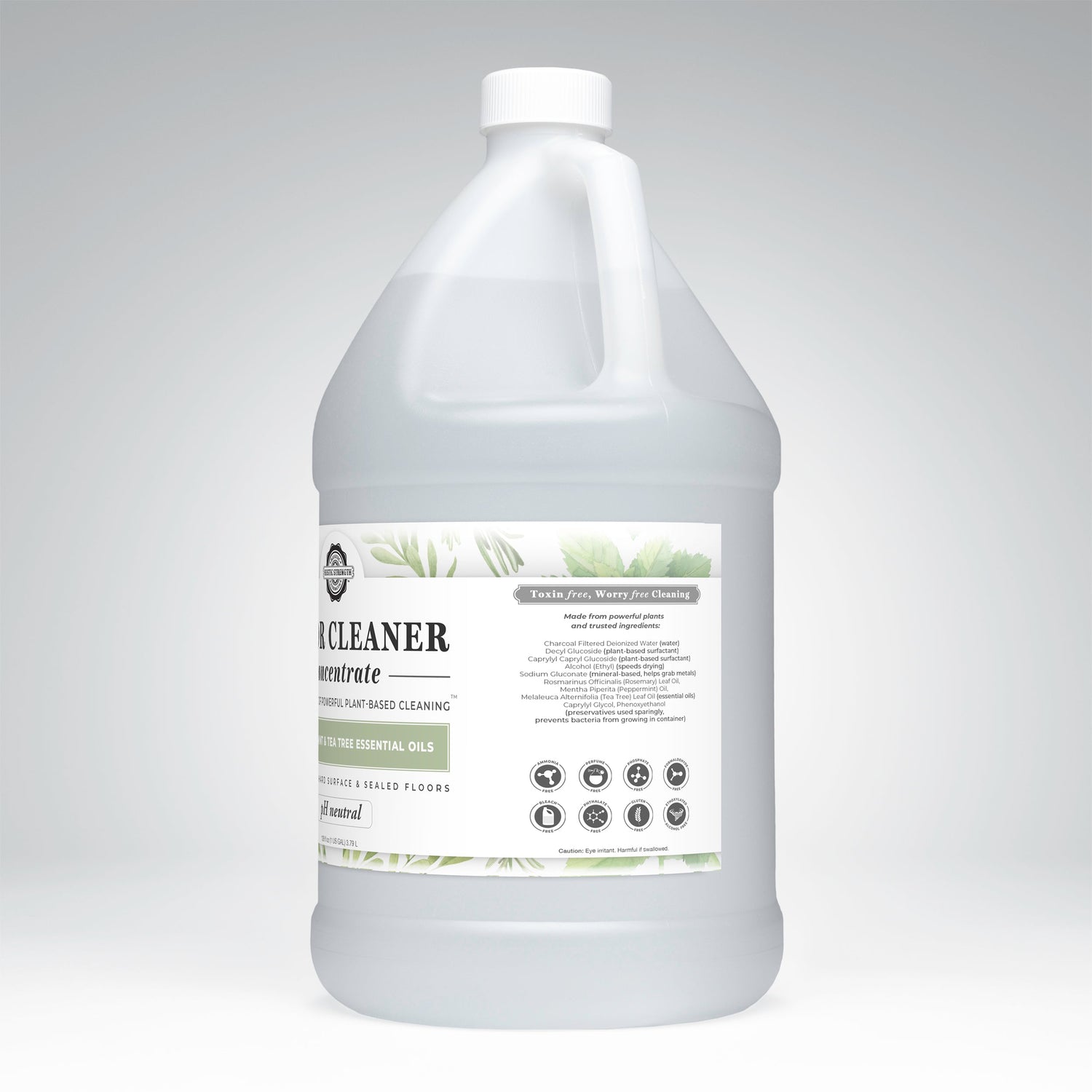 Floor Cleaner Concentrate | Rosemary, Mint &amp; Tea Tree