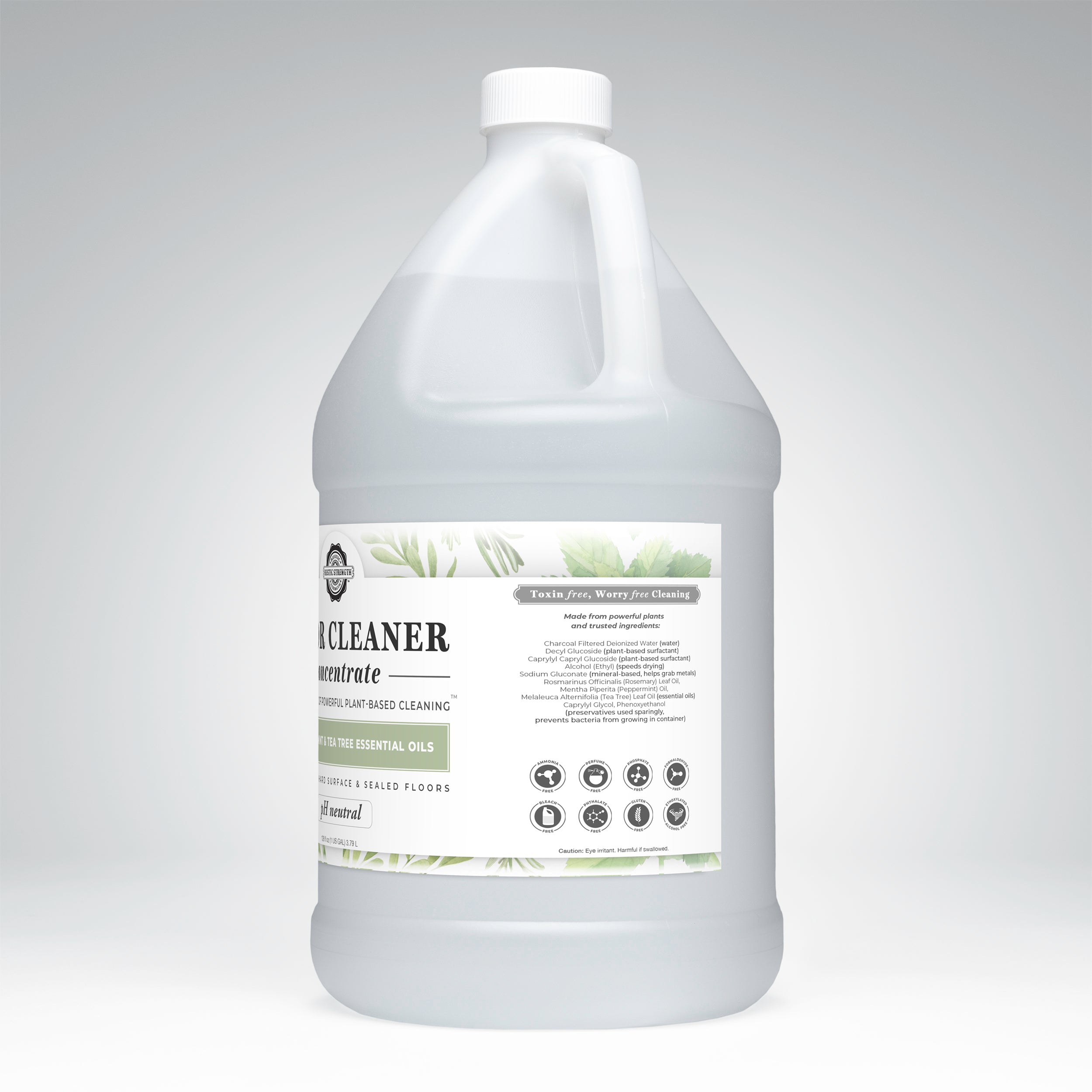 Floor Cleaner Concentrate | Rosemary, Mint &amp; Tea Tree