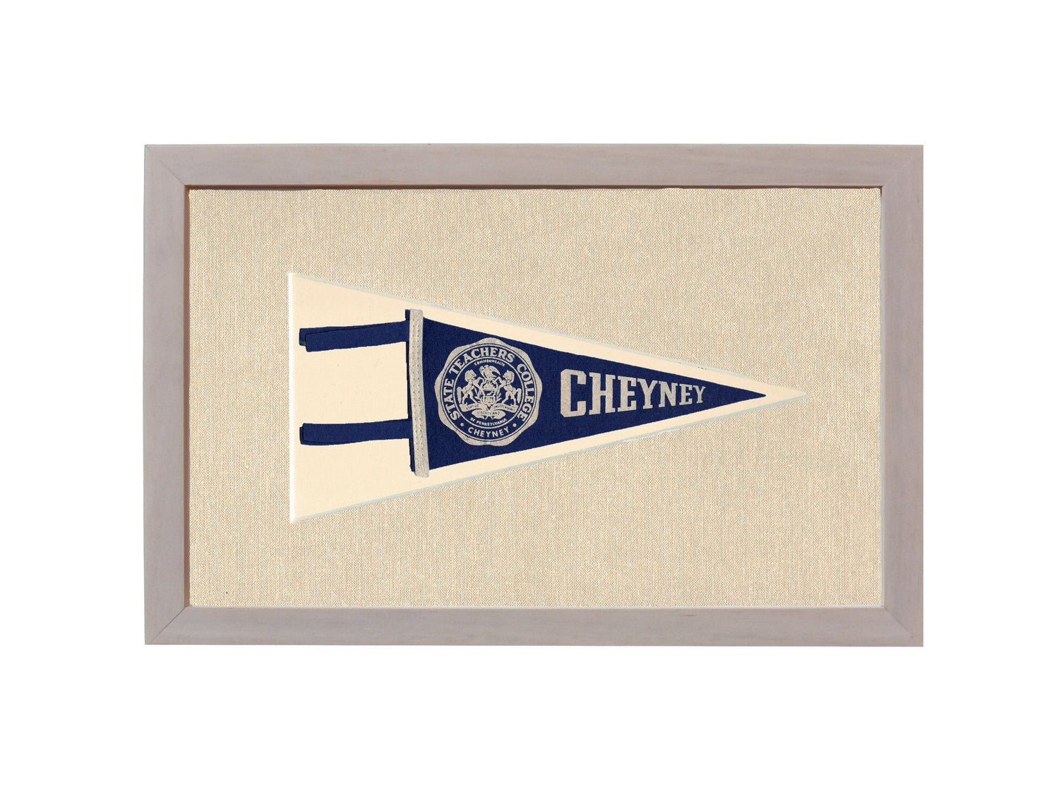 Vintage State Teachers College Pennant